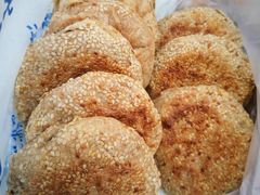 芝麻烧饼-李小老烧饼(常营民族家园店)