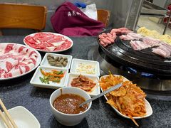 -海花锅盖烧烤店(怡馨家园店)