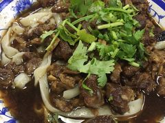 牛肉面-清真-戏楼王记牛肉面