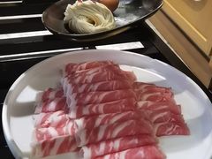 手作鸡蛋面-阿源鱼捞斑鱼火锅·海鲜粥(山景尚宅店)