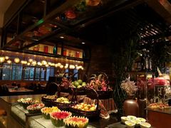 自助取餐区-OPEN開全日自助餐厅·牛肉火锅·海鲜(佛山希尔顿酒店)