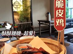 洞庭脆皮鸡（半只）-洞庭土菜馆(天河北总店)