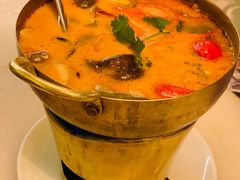 冬阴功汤-CHINCHIN 青青·泰国料理(万象食家店)