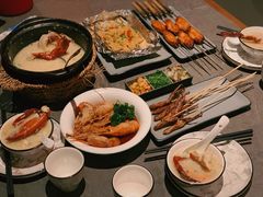 -蚝翅·海鲜粥·烧烤·宁夏滩羊季(玉米楼店)