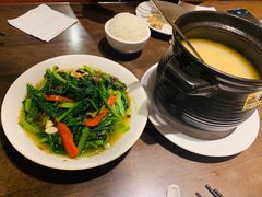 豆豉鲮鱼煮油麦菜-新旺茶餐厅(嘉里城店)
