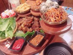 -肥肥虾庄·金牌油焖大虾(杨园滨江时代walk店)