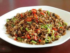 肉沫外婆菜-白天鹅家宴·东北菜