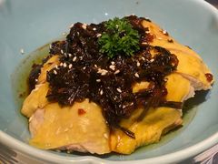 葱香鸡-卯时·龙光雅宴·精致锡帮菜(惠山古镇店)