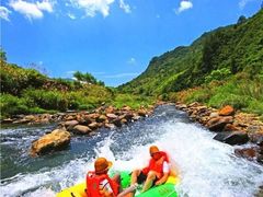 -千岛湖九龙溪漂流