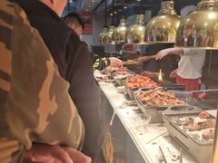 自助取餐区-红透天牛排海鲜自助(长和国际直营店)