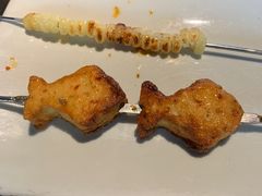 鱼豆腐-很久以前羊肉串(中山公园店)