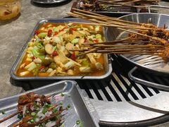 泡椒鸭肠-神伙烧烤(江北黄泥塝店)