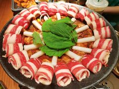 铁板章鱼肥牛-春熙台韩国料理·章鱼肥牛(西丽店)