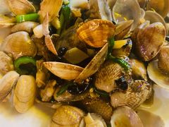 豉汁炒花甲-浩海美食店(闸坡店)