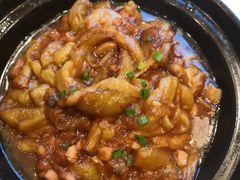 咸鱼茄子煲-亢龙太子酒轩(东湖店)