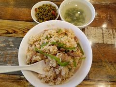 青椒肉丝炒饭-小螺号螺蛳粉(万科钻石广场店)