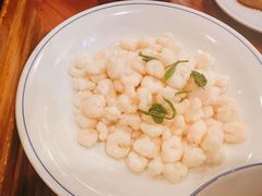 龙井虾仁-奎元馆.百年奎元.非遗传承(西湖边的解放路店)