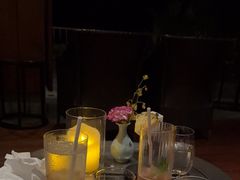 -日落吧·海景咖啡厅·餐酒吧·鸡尾酒·下午茶·乐队表演·浪漫夕阳·三亚文华东方酒店
