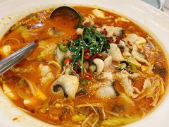 广式招牌酸菜鱼-东方之珠海鲜酒楼(南开店)