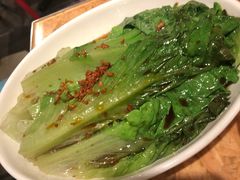 蒜香生菜-陈鹏鹏潮汕菜(欢乐海岸 海边景观店)