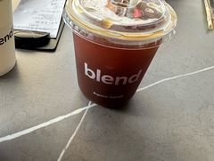 -blend咖啡部落(卓悦中心店)
