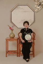 -时光纪亲子全家福照相馆(静安店母女写真父母纪念照)