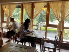 靠窗位-时光花园(白鹭洲店)