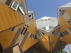 -立体方块屋