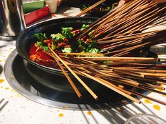 -钢管厂五区小郡肝串串香(奥克斯广场锦城万达店)