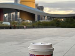 太妃榛果拿铁-星巴克(深圳音乐厅店)