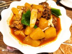 新疆大盘鸡-清真·玛丽亚新疆菜主题餐厅(浙江中路店)