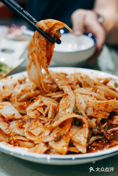 陕北农家宴图片