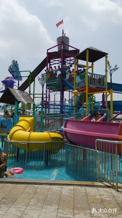 乐民水上乐园图片