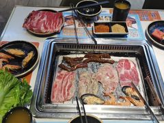 -非烤勿扰韩料自助烤肉(松山湖万科店)