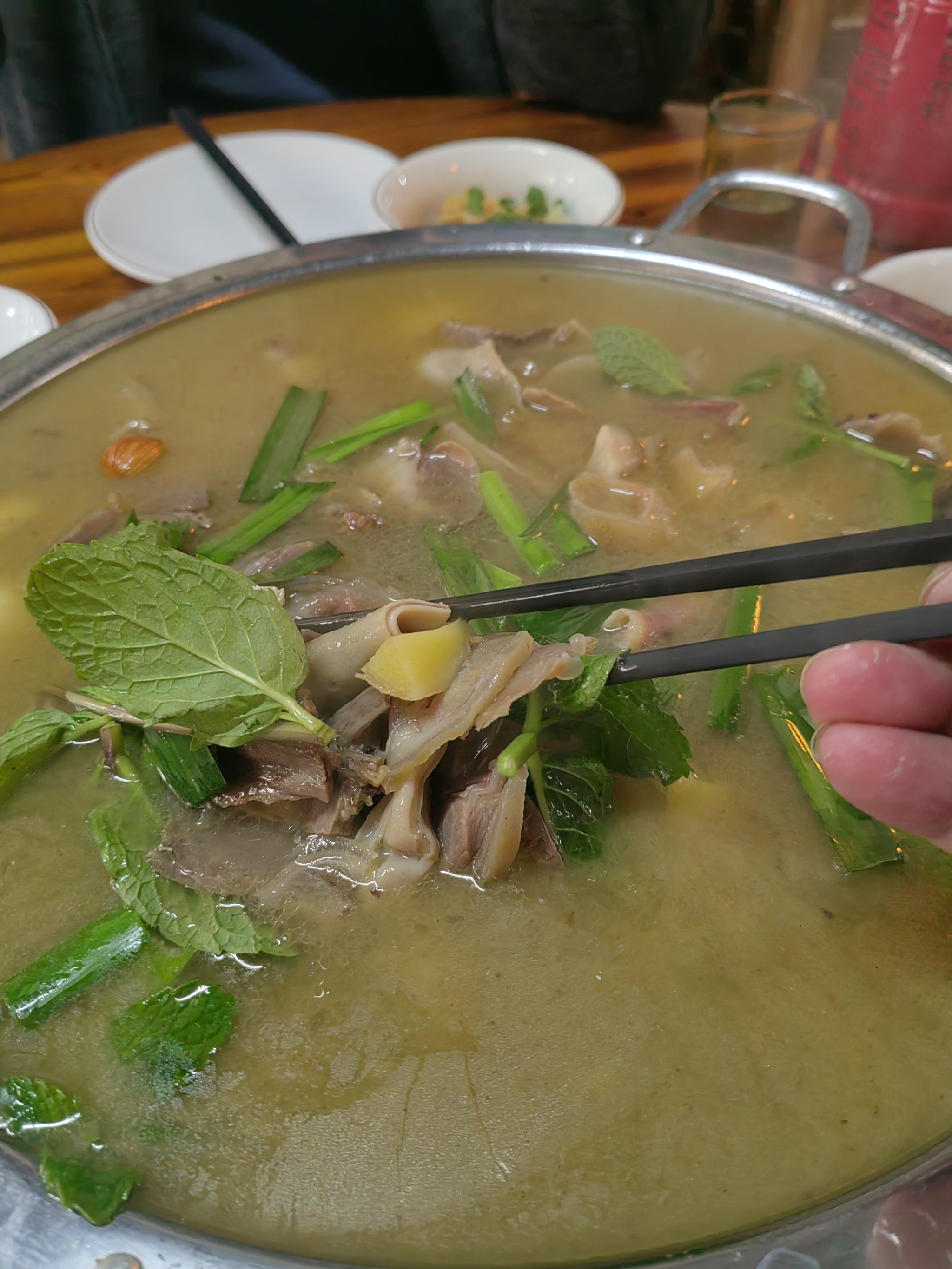 花江狗肉蘸料图片