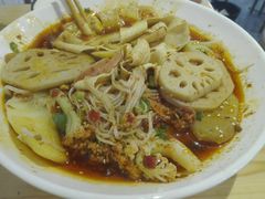 -牛八秒油泼冒菜(宽窄巷子店)