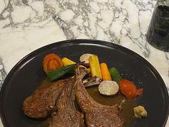 新西兰羊排-at cafe 意大利餐厅(集美店)