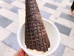 麻酱糖饼-喜茶(北京三里屯太古里店)
