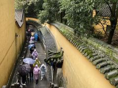 -九华山风景区月身宝殿