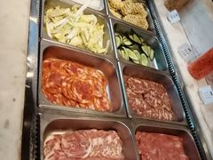 -汉松亭韩式自助烤肉&料理(苏宁广场店)