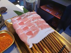 薄切猪五花-轻烧烤肉(光谷步行街店)