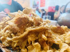 孜然蘑菇-乐友川味家常菜馆