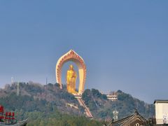 -庐山风景名胜区-东林大佛