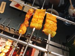 -很久以前羊肉串(昌里路三钢里店)
