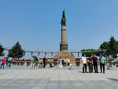 -人民防洪胜利纪念塔