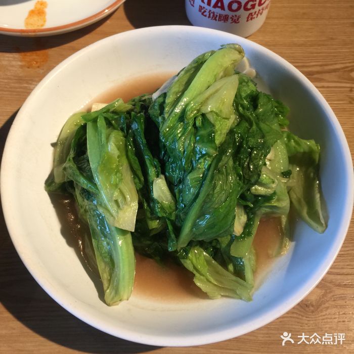 溪林小馆(浦江城市生活广场店)虾酱西生菜图片