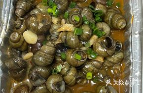 Spicy Snail Stir-fry