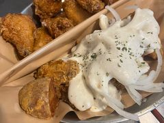 -富乐满韩国正宗炸鸡韩国料理(虹泉路店)