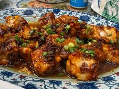 豆豉蒸鱼骨-阿殳菜馆·私厨(水围村店)