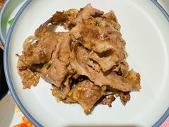 -明洞阿姨·韩式酱蟹烤肉·创意料理(三元桥店)